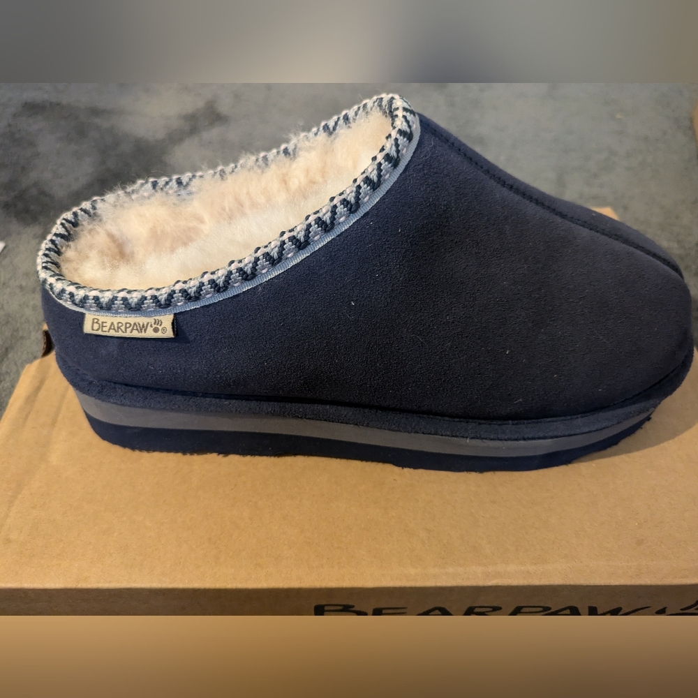 NIB Bearpaw Lucille Slipper Boots